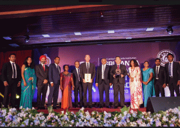 Nestlé Lanka awarded for its excellence in quality management at the Sri Lanka National Quality Awards
