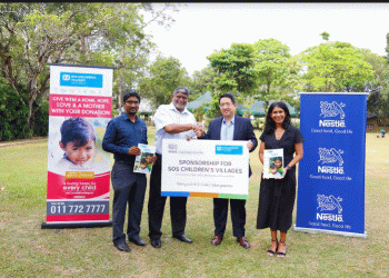 Nestlé Lanka partners SOS Children’s Villages Sri Lanka
