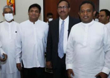 Sagara kariyawasam vows to take disciplinary action against Anura Priyadharshana and others.