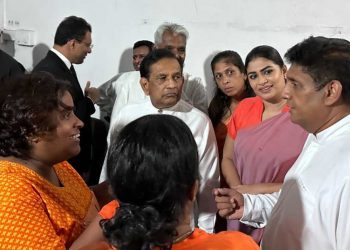 Here are photos of the arrested Hirunika inside the police…! (PHOTOS)