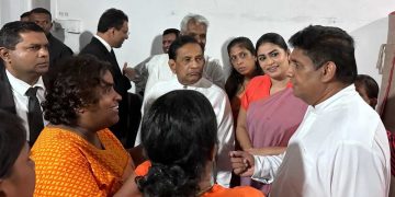Here are photos of the arrested Hirunika inside the police…! (PHOTOS)