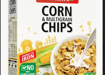 CBL Nutriline Corn and Multigrain Chips, the latest breakfast cereal,