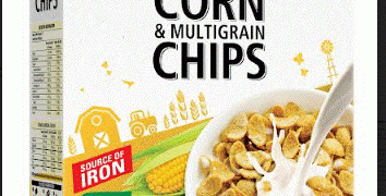 CBL Nutriline Corn and Multigrain Chips, the latest breakfast cereal,