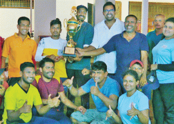 Golden Flashes clinch championship at PMD cricket tournament