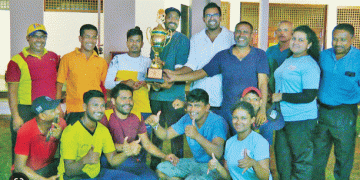 Golden Flashes clinch championship at PMD cricket tournament
