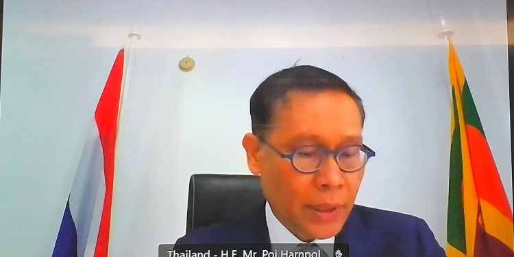 Thai Ambassador’s home in Colombo robbed: a week after American embassy workers’ handbag snatching .