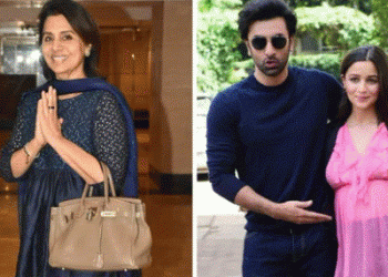 Neetu Kapoor reacts to paparazzi asking who baby girl resembles more- Alia Bhatt or Ranbir Kapoor.