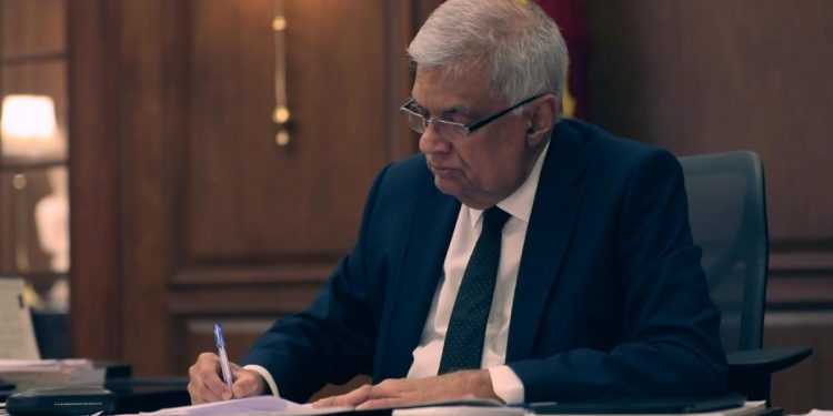 Ranil cancels tonight’s mega party after Mawrata revelations.
