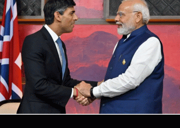 Amid free trade talks with India, Rishi Sunak slips into Hindi