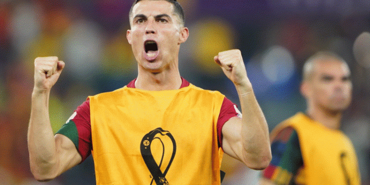 Ronaldo makes history as Portugal beat Ghana 3-2