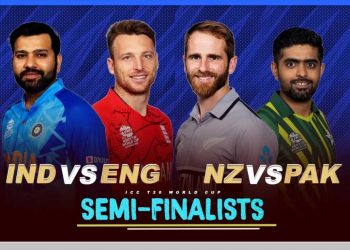 The semi-final lineup for the T20 World Cup