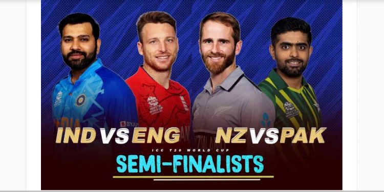 The semi-final lineup for the T20 World Cup