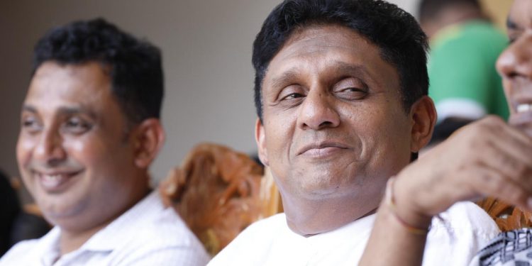 Another Sajith revelation in Medavachchiya!  People are going through hell, the government gambling MPs for money again! (PHOTOS AND VIDEO)