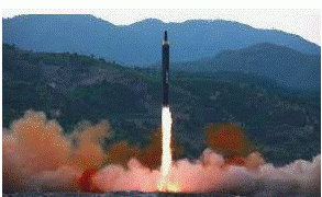 South hits back as N Korea fires most missiles in a day