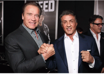 Sylvester Stallone on Friendship with Arnold Schwarzenegger: ‘We Are the Last Two Tyrannosaurus’