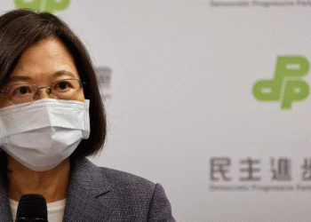 Taiwan’s President Tsai Ing-wen quits as party chair after local elections