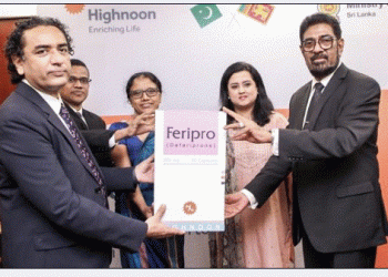 Pakistan pharmaceutical firm donates thalassemia drugs to Sri Lanka