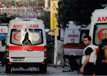 6 dead, 81 injured in explosion on Istanbul’s Istiklal Street