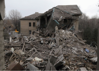 Russian missile strike on Zaporizhzhia maternity hospital kills newborn baby