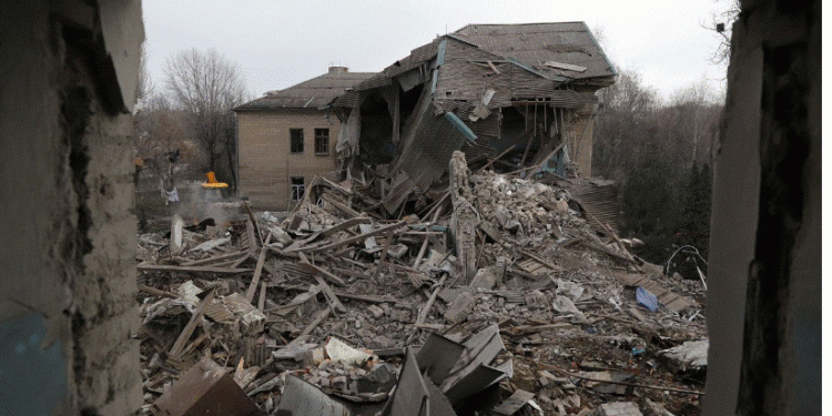 Russian missile strike on Zaporizhzhia maternity hospital kills newborn baby