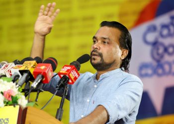 ‘Do or Leave’! Wimall’s Northern Lanka Coalition will come to Colombo on the 19th with answers to the country’s problems!