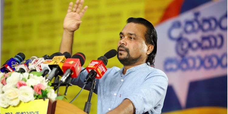 ‘Do or Leave’! Wimall’s Northern Lanka Coalition will come to Colombo on the 19th with answers to the country’s problems!