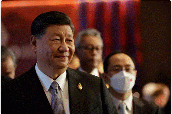 Xi Looks Away From Putin Toward West in World Stage Return