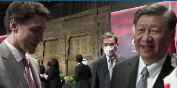 Xi Jinping confronts Canada’s Trudeau at G20