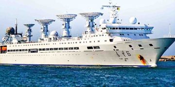 The ‘Yuan Wang 6’ ship has arrived in the Indian Ocean! Will it visit Sri Lanka this time?