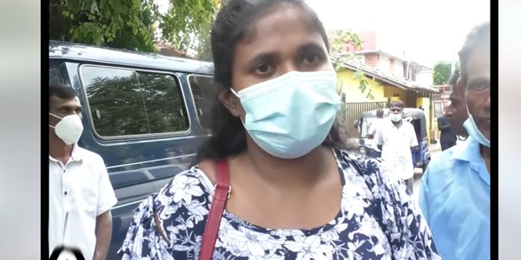 What happened to the Thihagoda child who was shot in the head by police? Listen to the sister’s emotional story! (VIDEO)