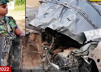 Galgamuwa accident kills three, including a major. More admitted in Anuradapura! (VIDEO)