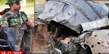 Galgamuwa accident kills three, including a major. More admitted in Anuradapura! (VIDEO)
