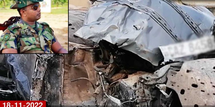 Galgamuwa accident kills three, including a major. More admitted in Anuradapura! (VIDEO)