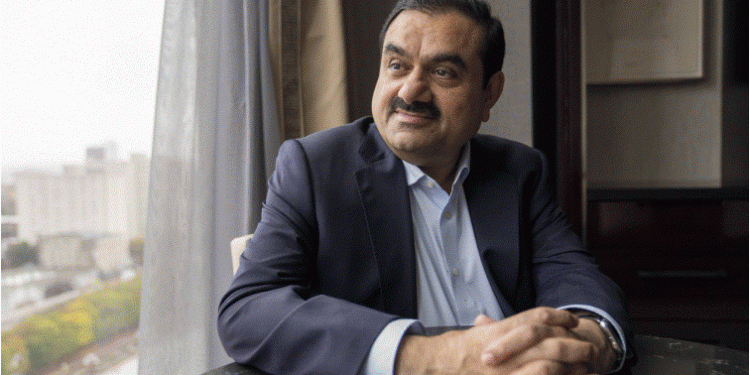Asia’s richest man challenges China in show of support for Modi