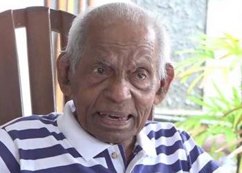 Actor and radio announcer Alfred Perera passed away.