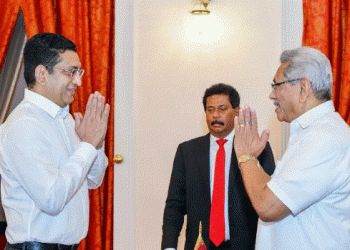 Foreign Minister Ali Sabry says Sri Lanka’s decision to cremate victims of COVID-19 was built on a lie propagated by two individuals using the media.