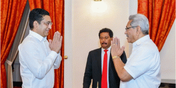 Foreign Minister Ali Sabry says Sri Lanka’s decision to cremate victims of COVID-19 was built on a lie propagated by two individuals using the media.