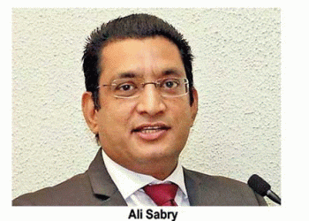 Chinese foreign ministry spokesman praised Ali sabry