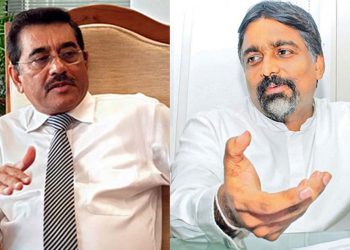 Sorry I lied. Ashu Marasinghe apologises profusely to Dr. Nandalal Weerasinghe.
