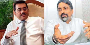Sorry I lied. Ashu Marasinghe apologises profusely to Dr. Nandalal Weerasinghe.
