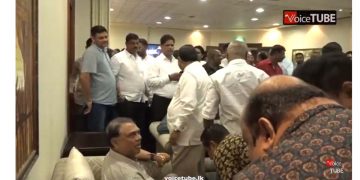 When Basil arrived in Katunayake, the Civil Aviation Authority paid for his and others’ refreshments!