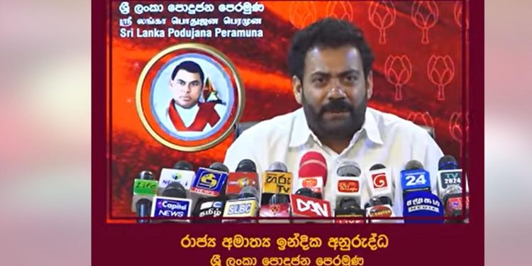 First it was Mahinda, now it’s Basil, with No Gota in the Pohottuwa media background..