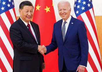 Xi Biden meeting: US leader promises ’no new Cold War’ with China