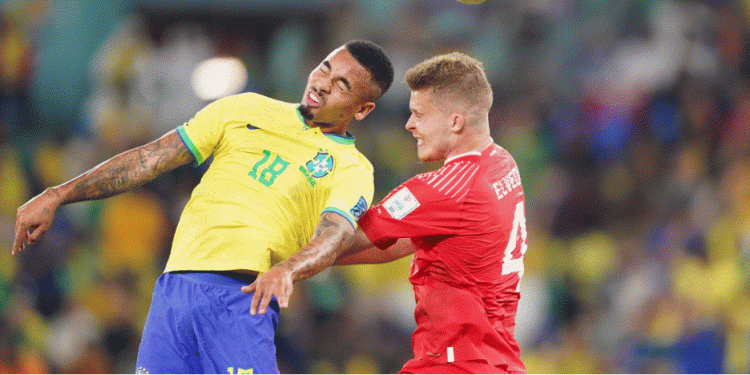 Brazil notches 1-0 victory against Switzerland