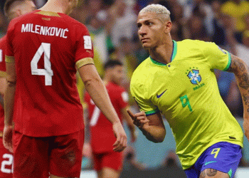 Brazil’s Richarlison sparkles in 2-0 win over Serbia