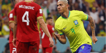 Brazil’s Richarlison sparkles in 2-0 win over Serbia