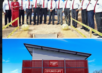 Ceylinco Life continues green mission with new branch in Minuwangoda
