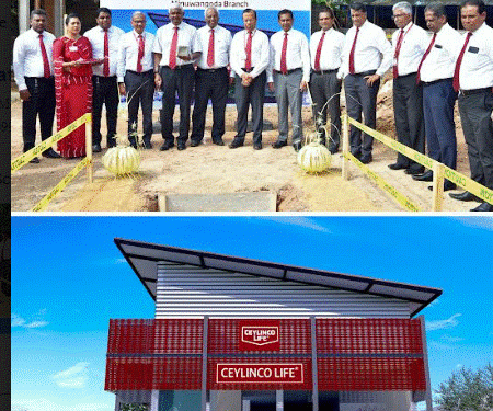 Ceylinco Life continues green mission with new branch in Minuwangoda