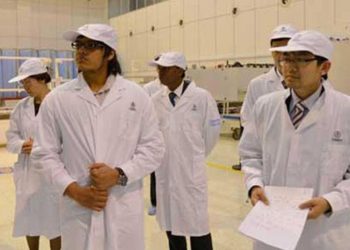 Chichi’s first satellite was launched into space ten years ago! Kandy project worth $20 million?(PHOTO)