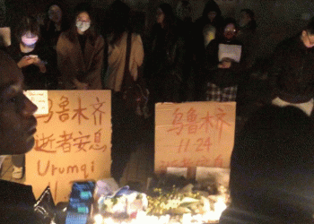 Protests erupt across China in unprecedented challenge to Xi Jinping’s zero-Covid policy